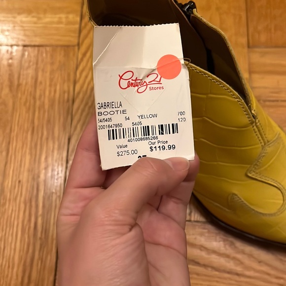 NWT GABRIELLA BOOTIE MADE IN ITALY - Picture 6 of 6